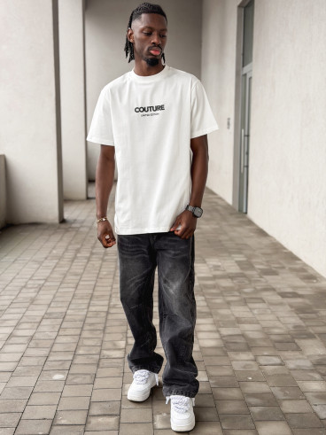 T-shirt Nathaniel - Blanc