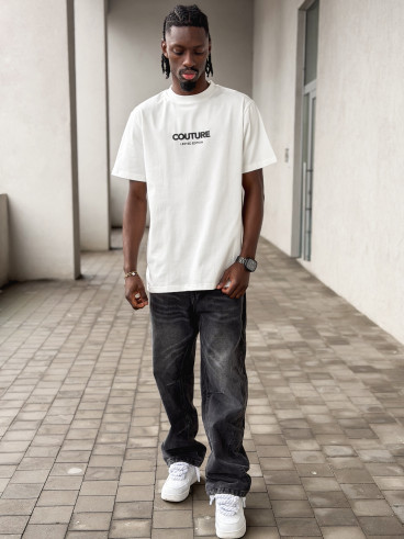 T-shirt Nathaniel - Blanc