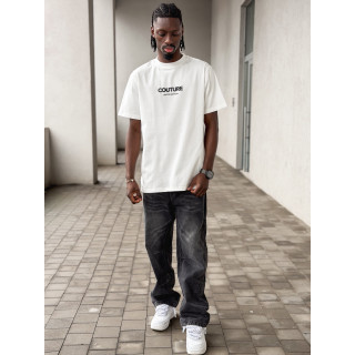 T-shirt Nathaniel - Blanc