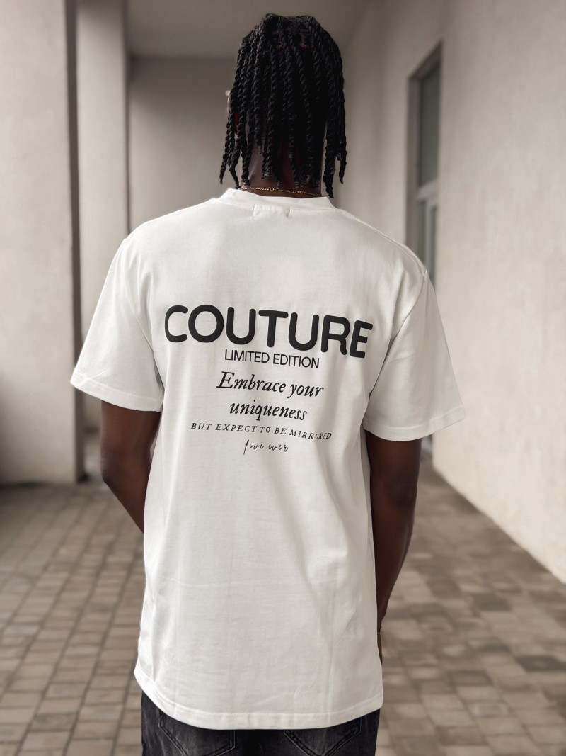 T-shirt Nathaniel - Blanc