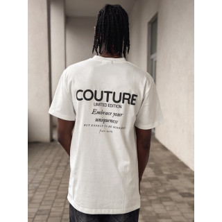 T-shirt Nathaniel - Blanc