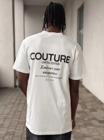 T-shirt Nathaniel - Blanc