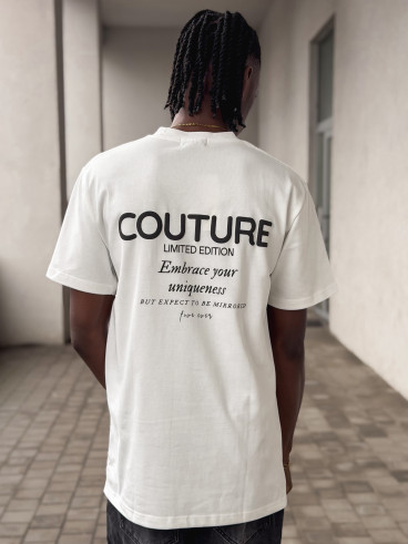 T-shirt Nathaniel - Blanc