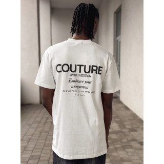 T-shirt Nathaniel - Blanc