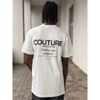 T-shirt Nathaniel - Blanc