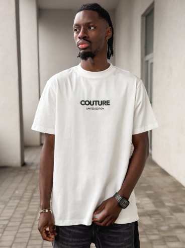 T-shirt Nathaniel - Blanc