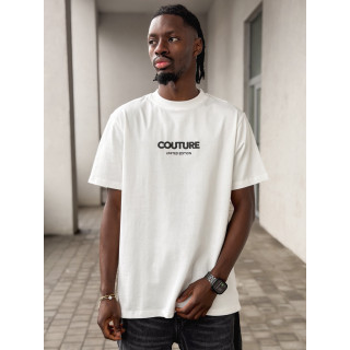 T-shirt Nathaniel - Blanc