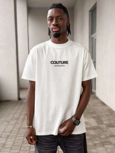 T-shirt Nathaniel - Blanc