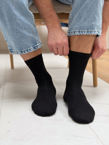 Chaussettes Robert - Noir Chaussettes Robert - Noir