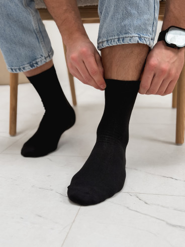 Chaussettes Robert - Noir Chaussettes Robert - Noir