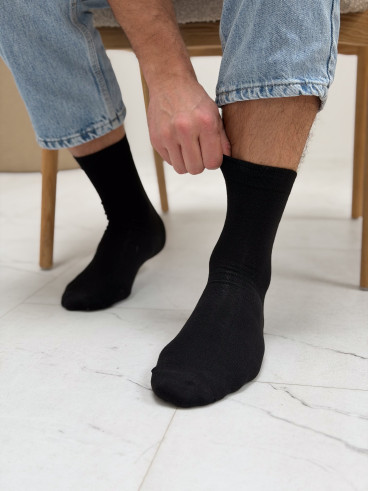 Chaussettes Robert - Noir Chaussettes Robert - Noir