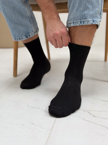 Chaussettes Robert - Noir Chaussettes Robert - Noir