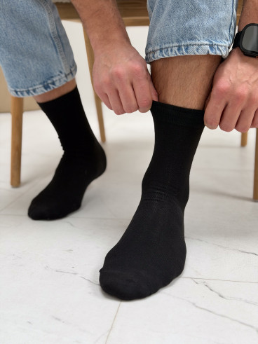 Chaussettes Robert - Noir Chaussettes Robert - Noir