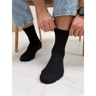 Chaussettes Robert - Noir