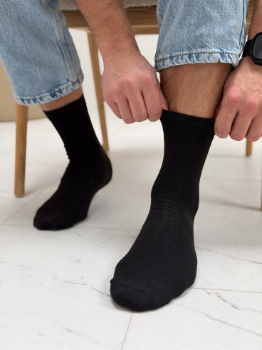 Chaussettes Robert - Noir Chaussettes Robert - Noir