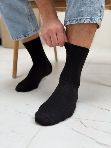 Chaussettes Robert - Noir Chaussettes Robert - Noir