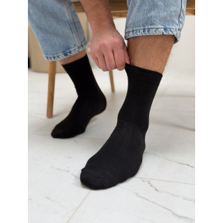 Chaussettes Robert - Noir