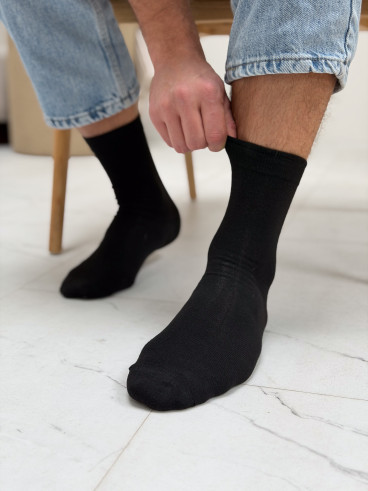 Chaussettes Robert - Noir Chaussettes Robert - Noir
