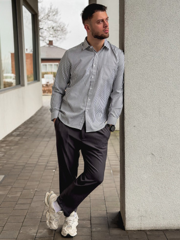 Pantalon Virgile - Gris