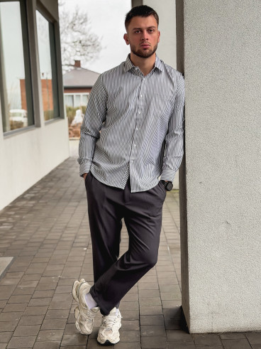 Pantalon Virgile - Gris