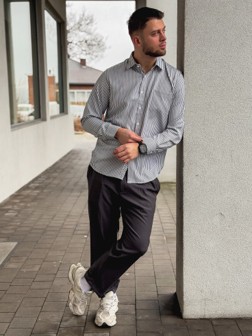 Pantalon Virgile - Gris