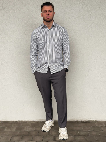 Pantalon Virgile - Gris