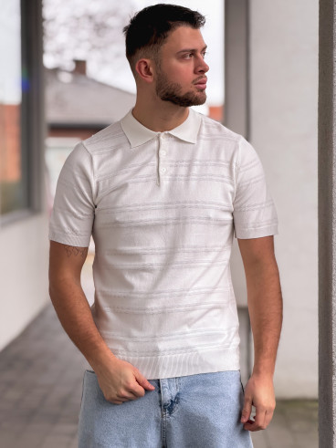 Polo Anthony - Blanc