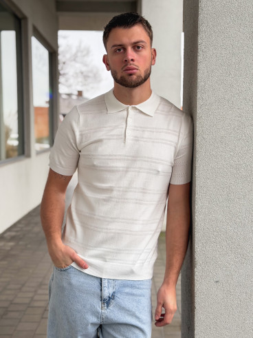 Polo Anthony - Blanc Polo Anthony - Blanc