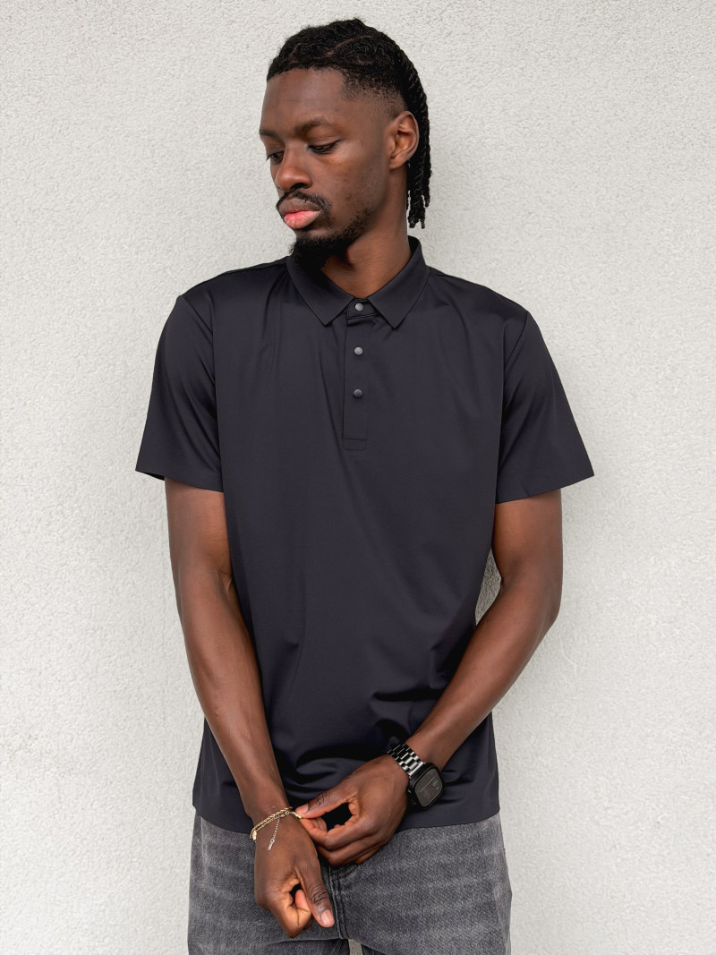 Polo Taho - Noir