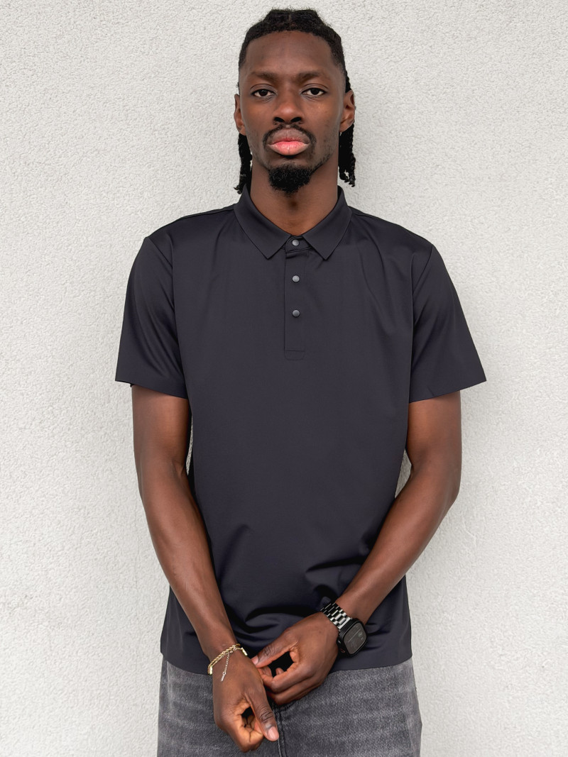 Chemise Moschino Noir Taille XL - Occasion Très Bon état, Léger Défaut Au Col