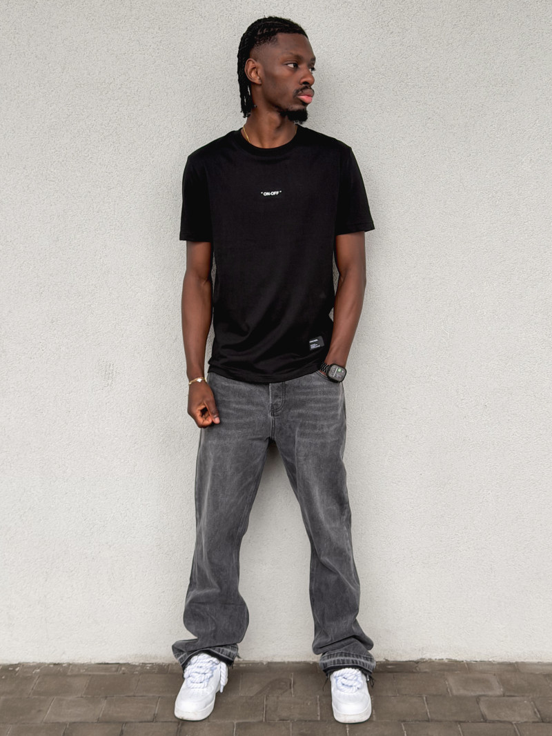 Jeans Adonis - Gris foncé