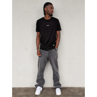 T-shirt "On-off" - Noir