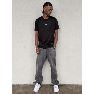 T-shirt "On-off" - Noir