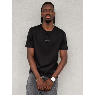 T-shirt "On-off" - Noir