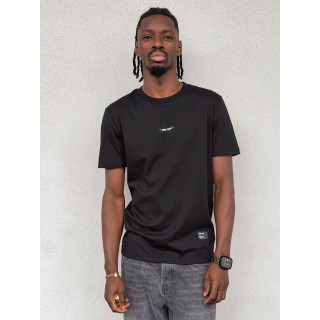 T-shirt "On-off" - Noir