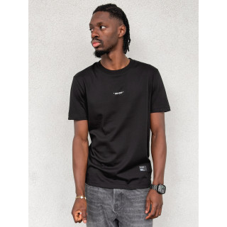 T-shirt "On-off" - Noir