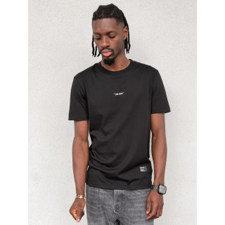 T-shirt "On-off" - Noir