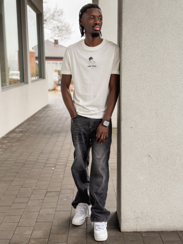 T-shirt "Saint Tropez" - Blanc