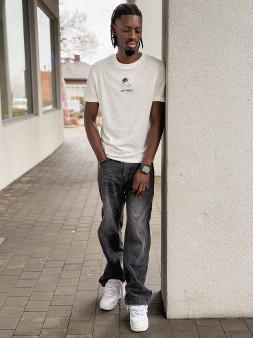 T-shirt "Saint Tropez" - Blanc