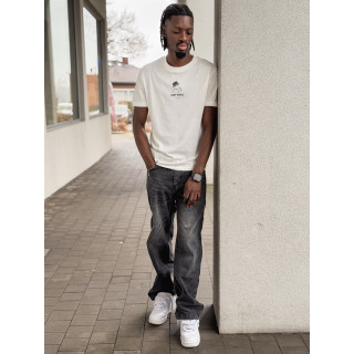 T-shirt "Saint Tropez" - Blanc