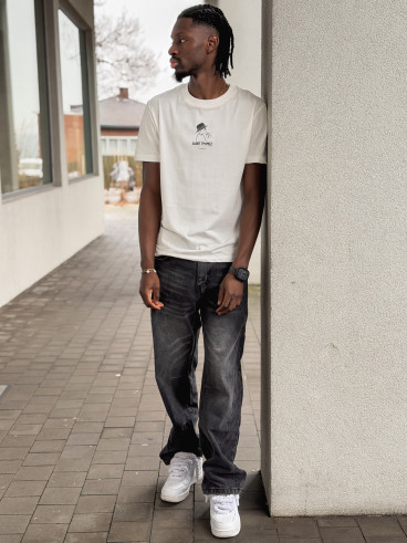 T-shirt "Saint Tropez" - Blanc