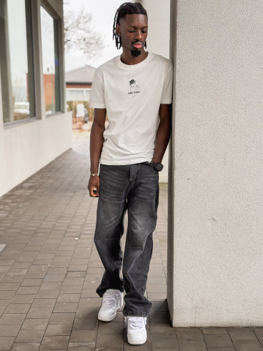 T-shirt "Saint Tropez" - Blanc