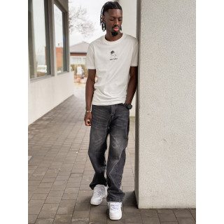 T-shirt "Saint Tropez" - Blanc