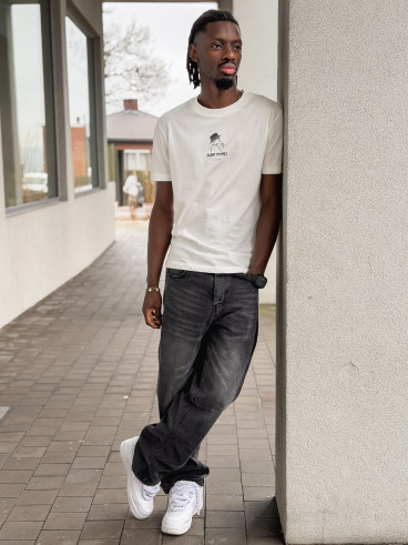 T-shirt "Saint Tropez" - Blanc