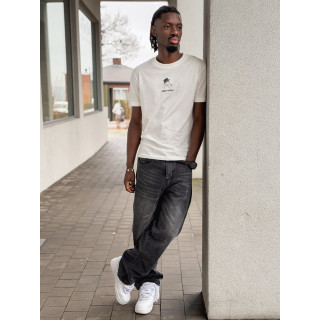 T-shirt "Saint Tropez" - Blanc