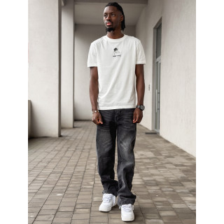 T-shirt "Saint Tropez" - Blanc