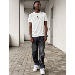 T-shirt "Saint Tropez" - Blanc