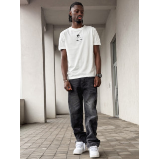 T-shirt "Saint Tropez" - Blanc