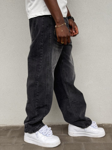 Ensemble en jeans Vincent - Gris foncé