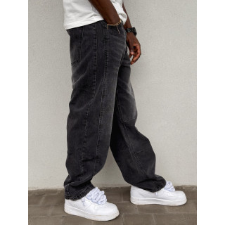 Ensemble en jeans Vincent - Gris foncé